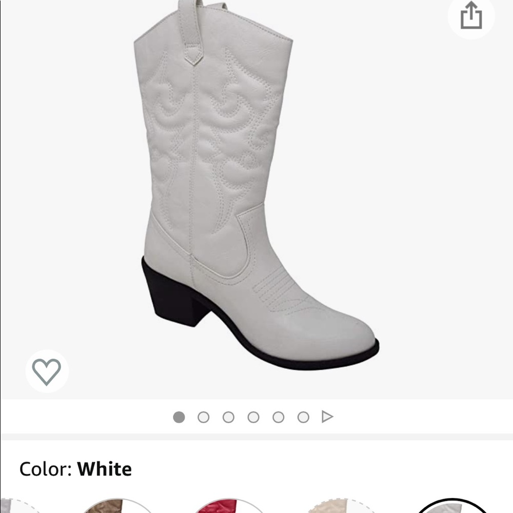 Brand new Charles Albert cowboy boots